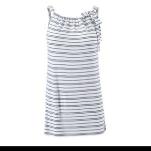 CAbi Bow Halter Top. Sz S